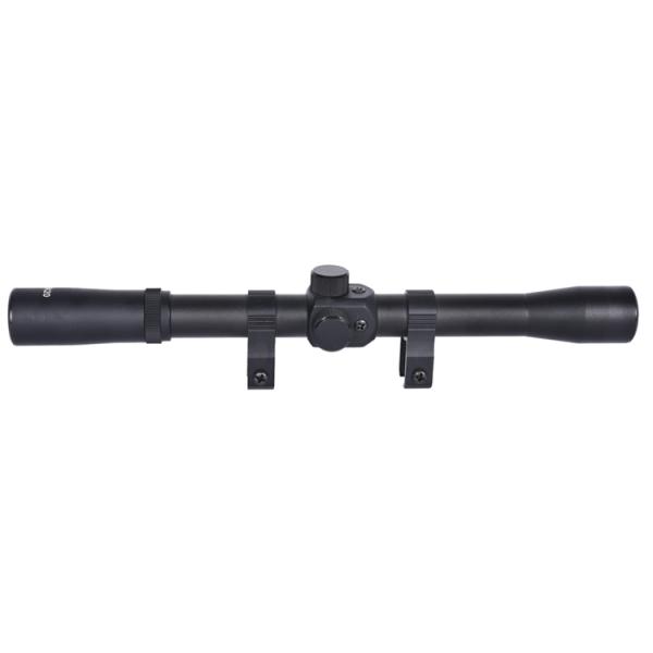 4X20 Hunting Scopes with Double Rings Enhance Your Hunting Accuracy and Efficiency