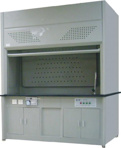 FRP Acid Lab Fume Hood Ventilation System 6mm Tempered Glass Window