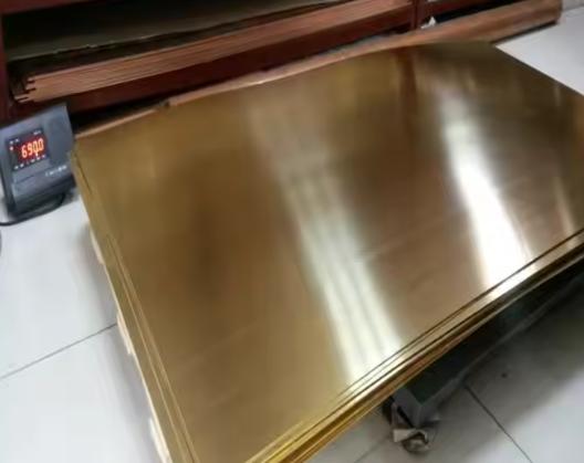 H62 ASTM C26000 3mm Brass Sheet For Electrical Conductors Decorative Materials