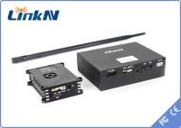 transmissor da ligação de dados COFDM do UAV de 10km & receptor HDMI & criptografia 300-2700MHz de CVBS AES256