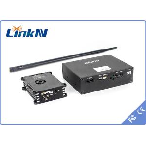 UAV Video Link 1080p HDMI AES256 Encryption 300-2700MHz