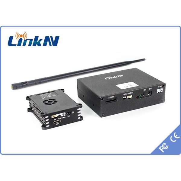 UAV Data Link COFDM Transmitter & Receiver HDMI & CVBS AES256 Encryption 300-2700MHz