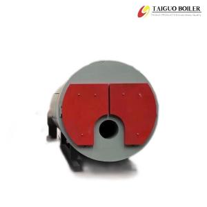 Горизонтальный СГС КЭ бойлера горячей воды двойного топлива промышленного водогрейного котла 0.35-14МВ