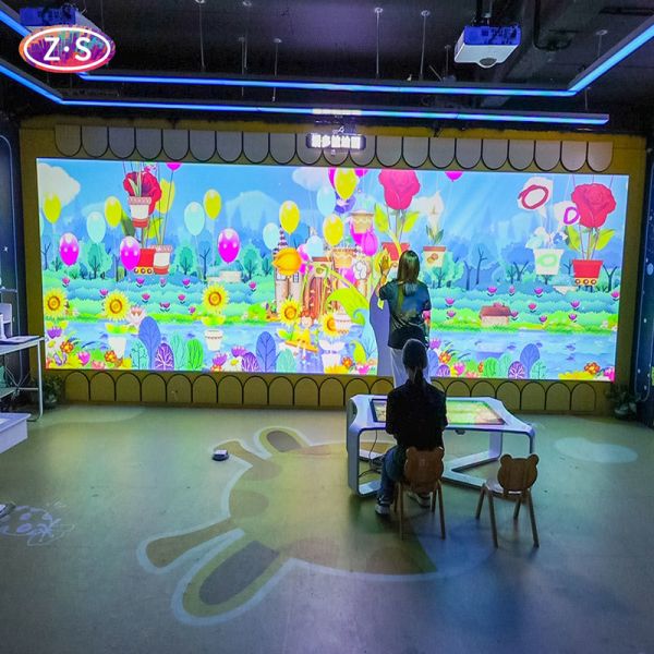 Drawing Alive Interactive Wall Games Ultimate 3D Interactive Art Experience For