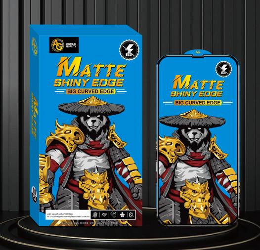 Anti Explosion Matte Finish Glass Screen Protector Custom 14 Pro Screen Protector