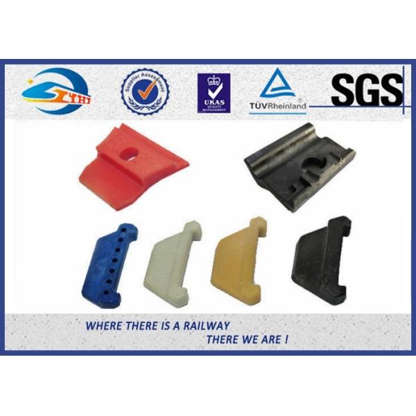 PA66 Rail Nylon Insulator Plastic and Rubber Part for Railway Fastening System