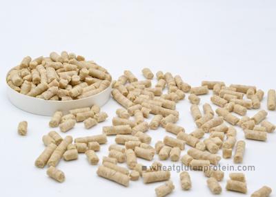 Pellets de glúten de trigo orgânico seco para aditivos alimentares para peixes