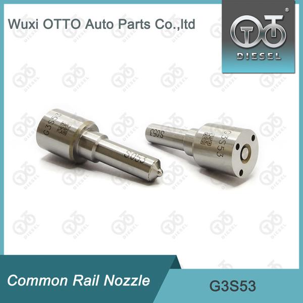 Bec commun de rail de G3S53 DENSO pour des injecteurs Cummins 5296723
