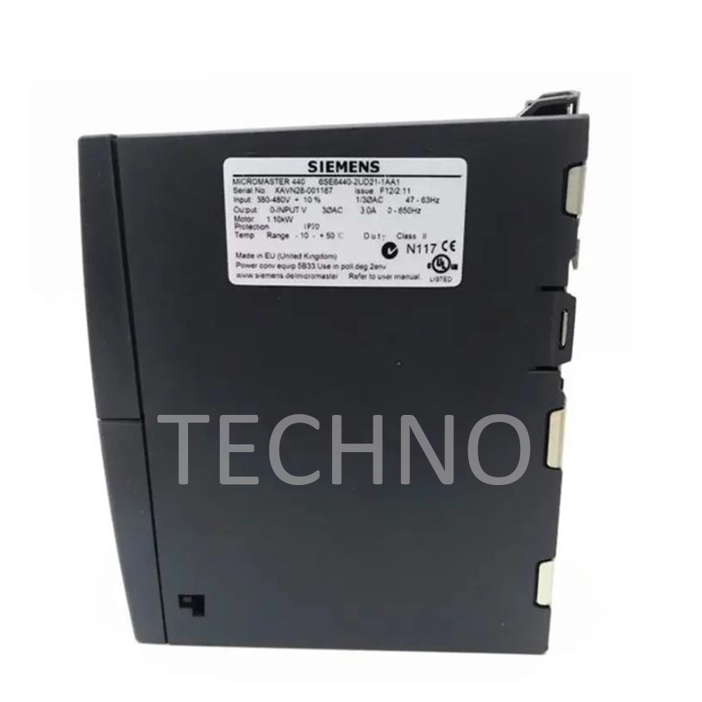 6SE6440-2UD21-1AA1 Преобразователь переменной частоты Модульный преобразователь частоты двигателя