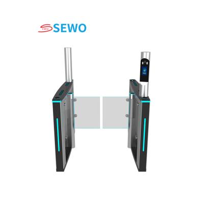 Turnstile de porta de velocidade para pedestres de luxo para edifícios comerciais de hotéis