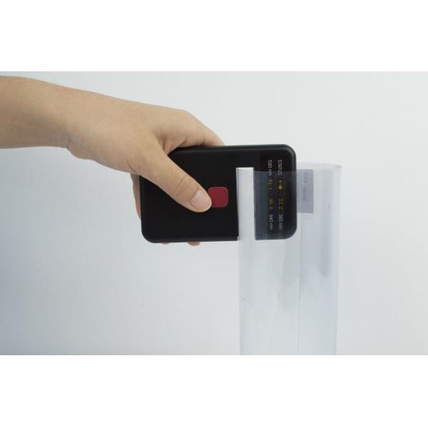 Чернота метра пропускаемости цифров точности теста ±2% светлая Handheld