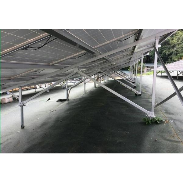 Система кронштейна панели солнечных батарей большого диапазона 50KW держателя HQ солнечная устанавливая