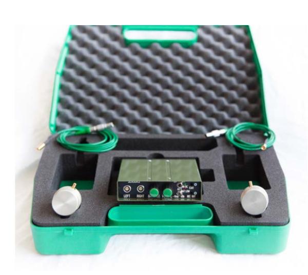 High Sensitivity Wall Listening Device Two Sensors For Spying