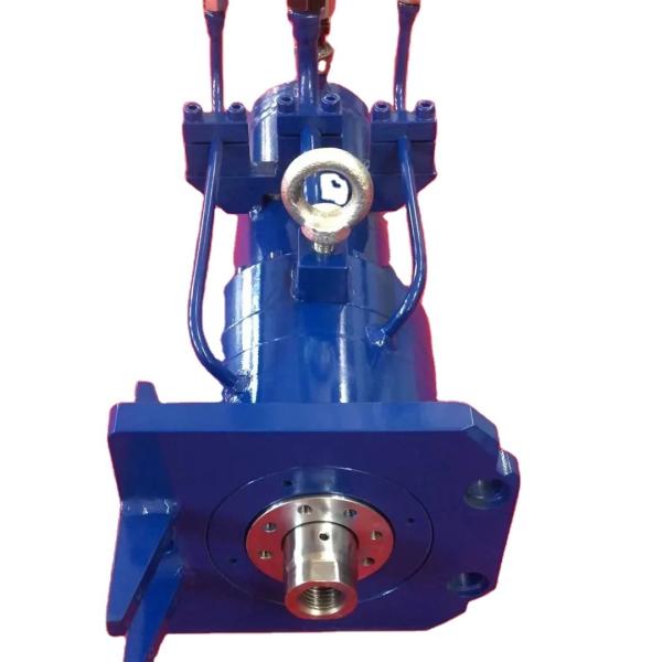 Custom Hydraulic Cylinder 100mm Bore 125mm Tube 40mm Stroke