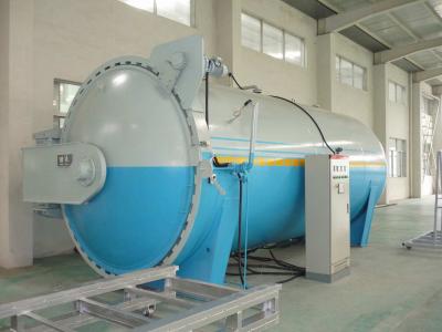 Autoclave vulcanizando laminada automática Φ3m industrial, eficiência elevada