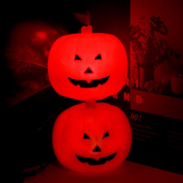 Halloween Pumpkin Series Ghost Skeletons Bat Spider LED Holiday String Light