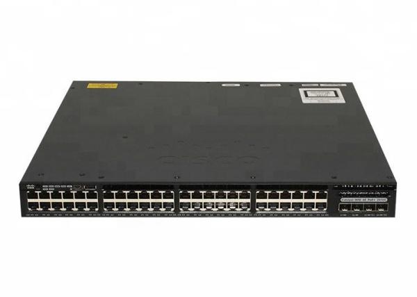 WS-C3650-48FS-E Business Ethernet Switch Cisco 3650 4 Full PoE 4x1G Uplink IP Services