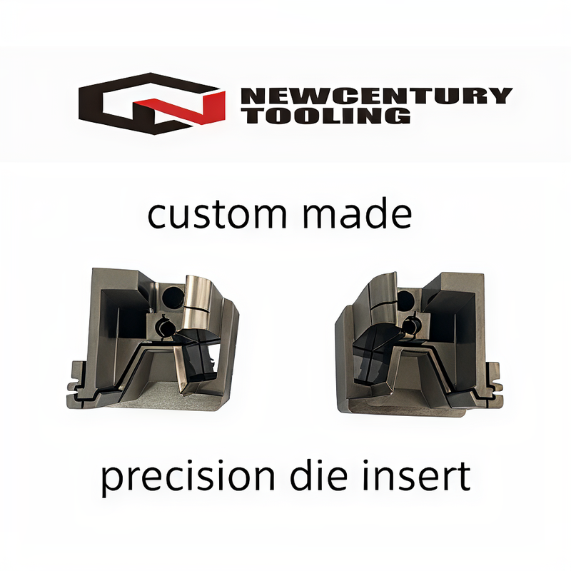 Precision CNC Machined Parts Die Insert For Injection Molding Stamping Applications
