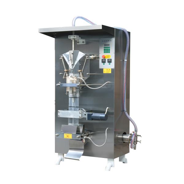 Sealing Function 2000BPH Sachet Water Making Machine for Commercial