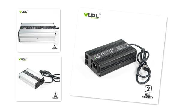 5A 29.4V 24V Smart Battery Charger Automatic 4 Steps Charging For SLA GEL AGM Battery