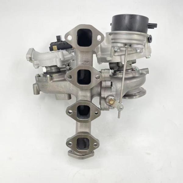 Jaguar 2.0T Twin Reconditioned Turbo Chargers High Low Pressure LR112415 JDE40143 LR112413 JDE40139