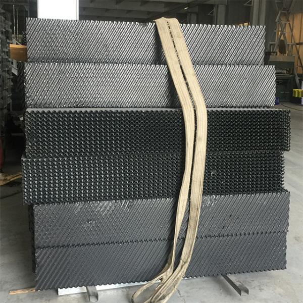 Medios 19m m 30m m del terraplén de la torre de enfriamiento de Brentwood del llenador del PVC de la contracorriente