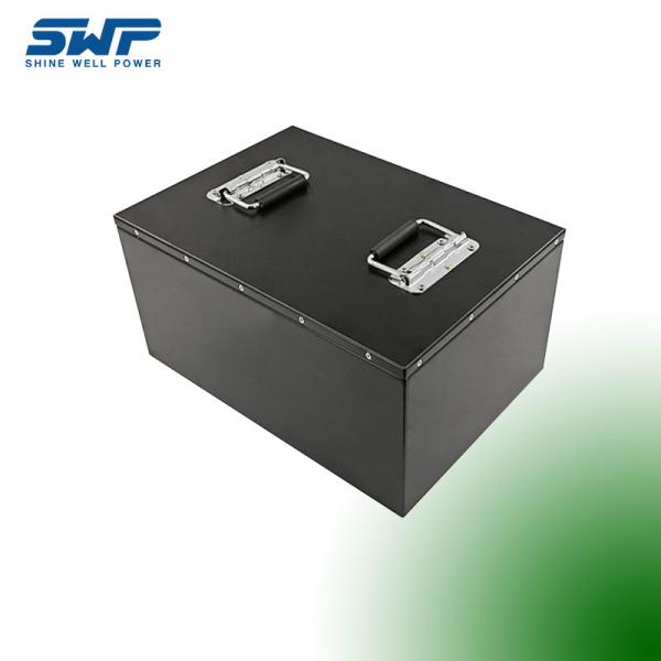 60V 50Ah Golf Cart Lithium Battery Golf Car Batteries Easy Carrying