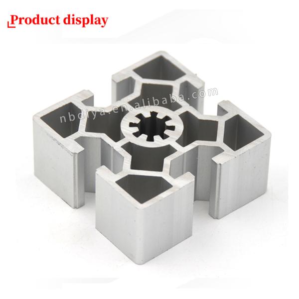 Промышленный квадрат экструдированный Алюминиевый сплав 60X60 Экструзионный Алюминиевый профиль