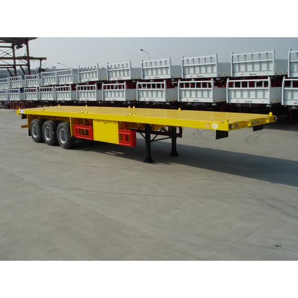 трейлер 12R22.5 планшетное Semi Snowrunner FUWA тележки 12m планшетный