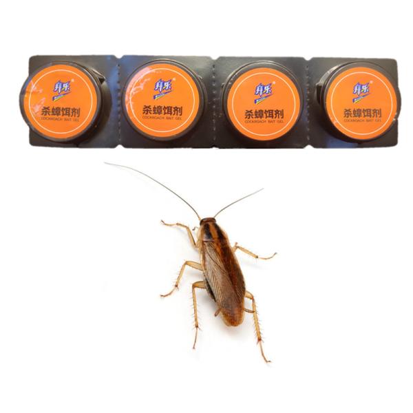 ODM Gel de isca de escaravelho negro sem produtos químicos Ingrediente biológico puro Gel de isca de barata PfDNV 6000 PIB/G