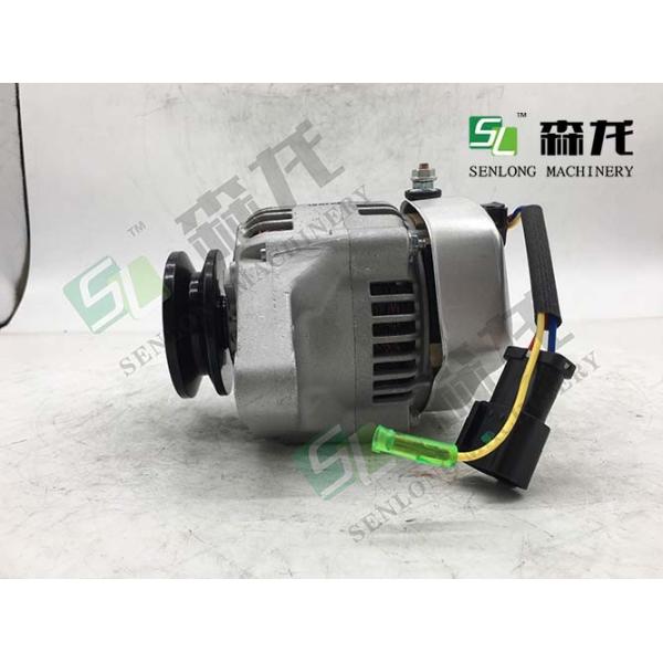 12V  60A NEW Alternator  For  Hyundai  Excavator R60-7 Yanmar 4TNV94L 129961-77200 119626-77210   Aftermarket Alternator