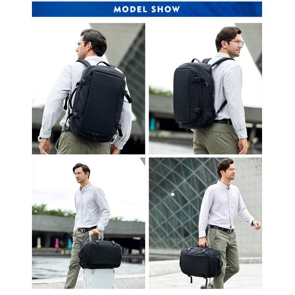20-35L Waterproof Travel Laptop Backpack With Charger OEM ODM