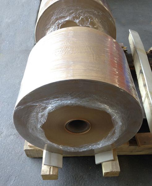 Silicone Coated Baking Parchment Paper Jumbo Roll Unbleached Silicone Coated Nonstick Greaseproof