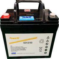 Batterie S312-33 6V 2210W Batterie américaine GNB Batterie de stockage d'énergie industrielle