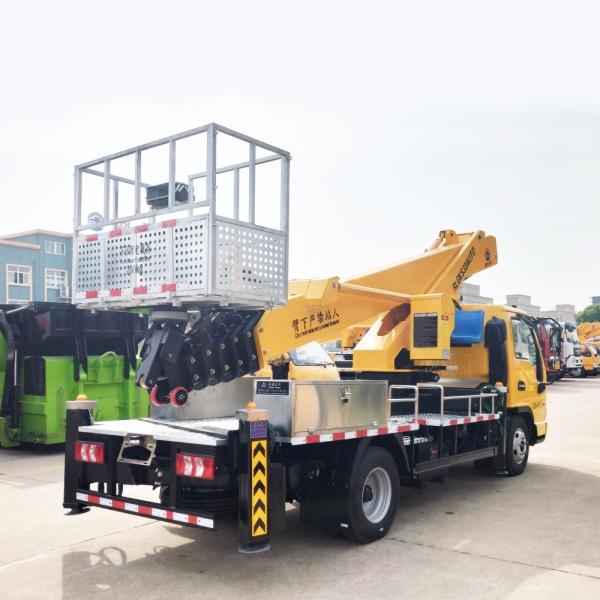 Jac 33 M Telescopic High Altitude Operation Truck Single Row Truck Mounted Work Platform