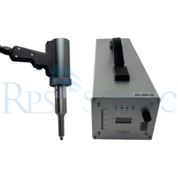 Handheld пластиковый ультразвуковой пластиковый отслеживать автомобиля сварочного аппарата 20Khz