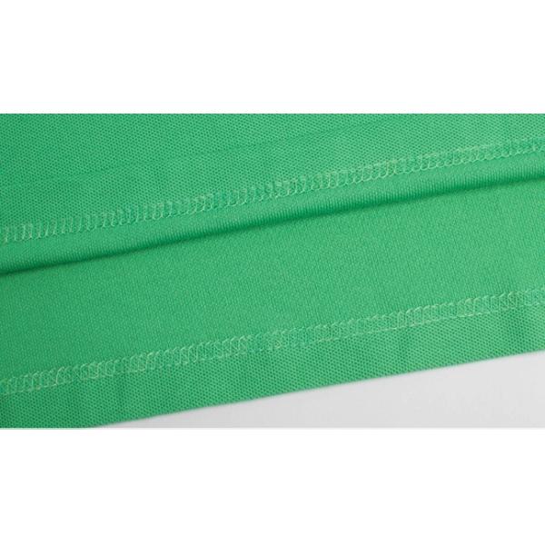 Bright Colored Custom Cotton Polo Shirts Short Sleeve With Personalized Printing