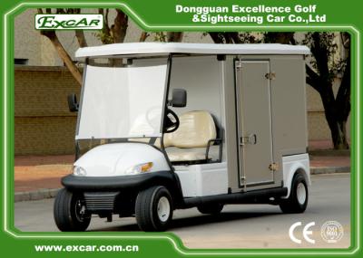 Aluminum 2 Person Golf Cart Beverage Cart With Italy Graziano Axle