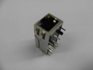 21.3mm Tap Up RJ45 Ethernet Connector with 10/100BaseTransformer, PoE lan jack
