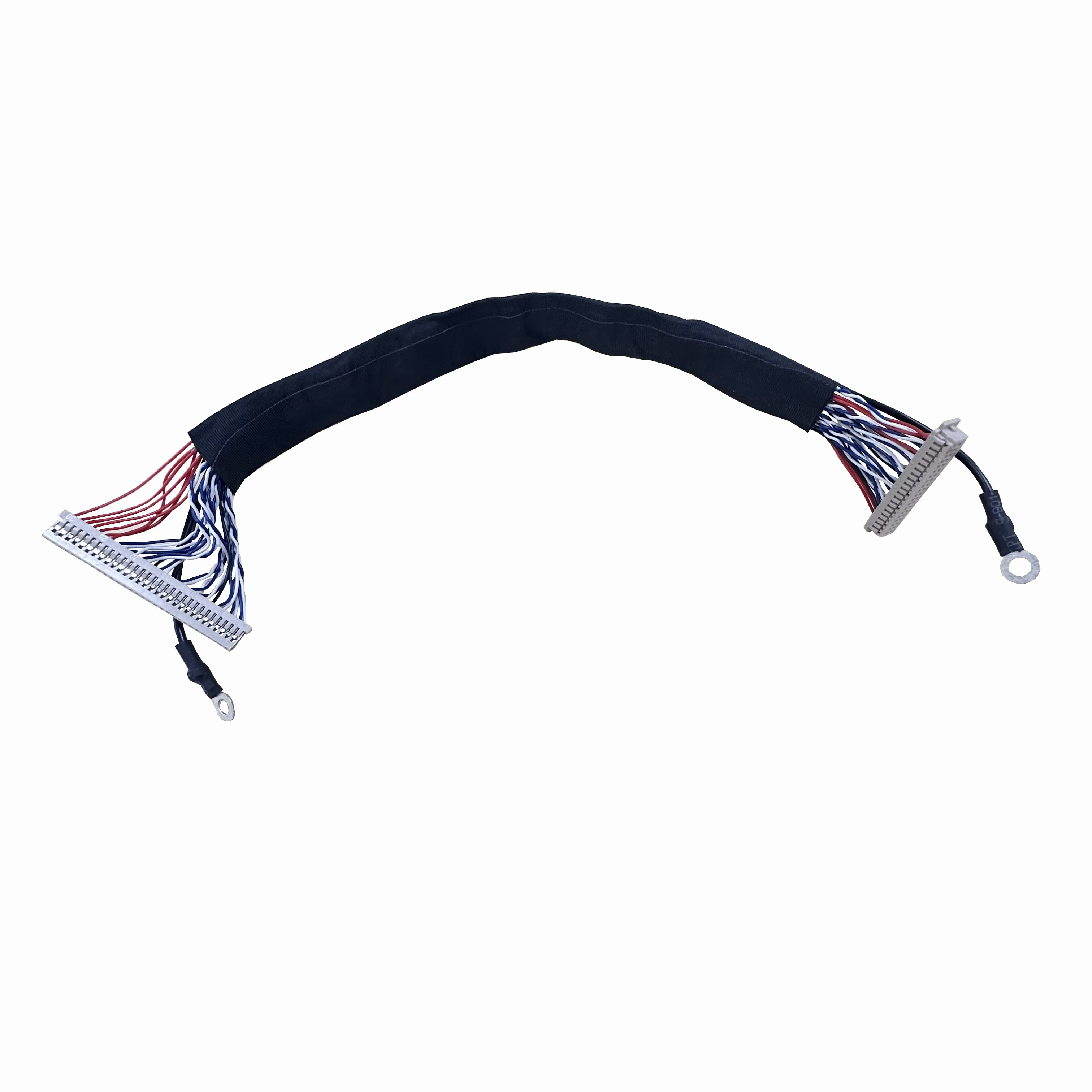Медная сигнальная проволока 30PIN 40 Pin LVDS кабель с ПУР TPE PVC Jacket