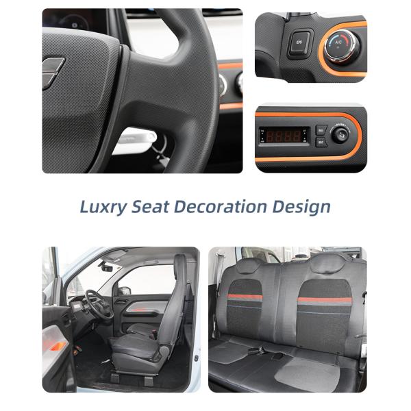 Fuel Type Electric Power consumption KWh 13.6 WuLing Mini EV The Perfect Electric Car