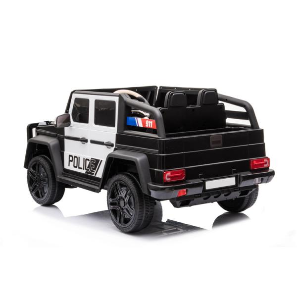 Детская полицейская машина едет с полицейским флешком и G.W. NW 18.8 кг / 15.5 кг по китайской цене