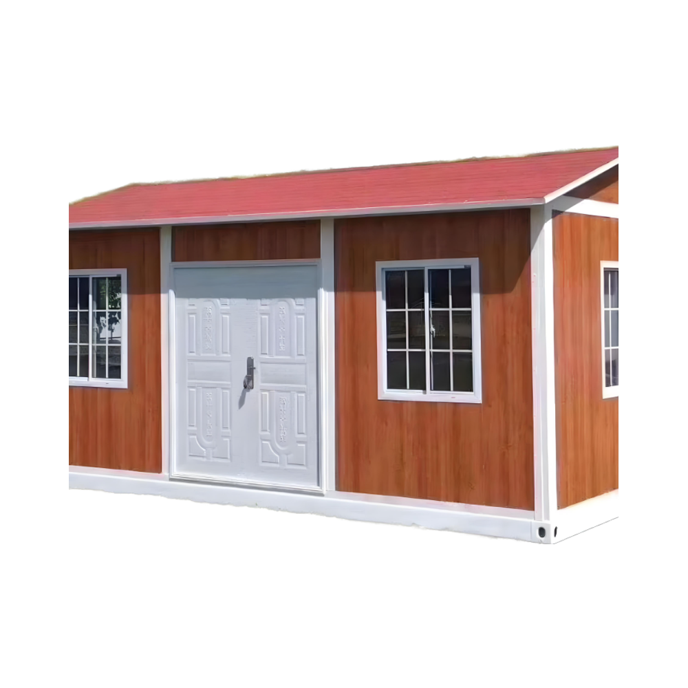 Integrated Modern Office Building Prefab Houses China Durable Steel Structure High Strength Roofing Sheet Lightweight Design