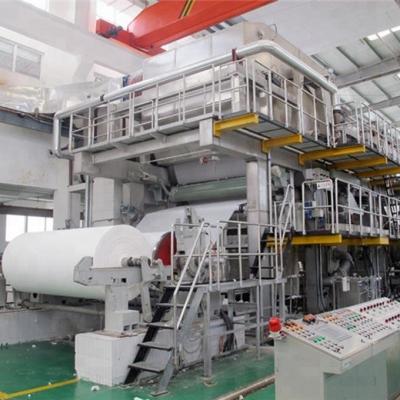 Customization Fluting Kraft Paper Making Machine 15T/D Test Liner