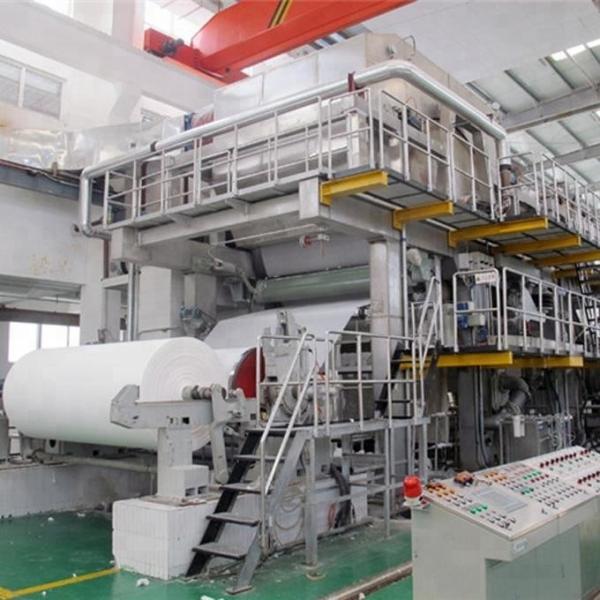 Customization Fluting Kraft Paper Making Machine 15T/D Test Liner
