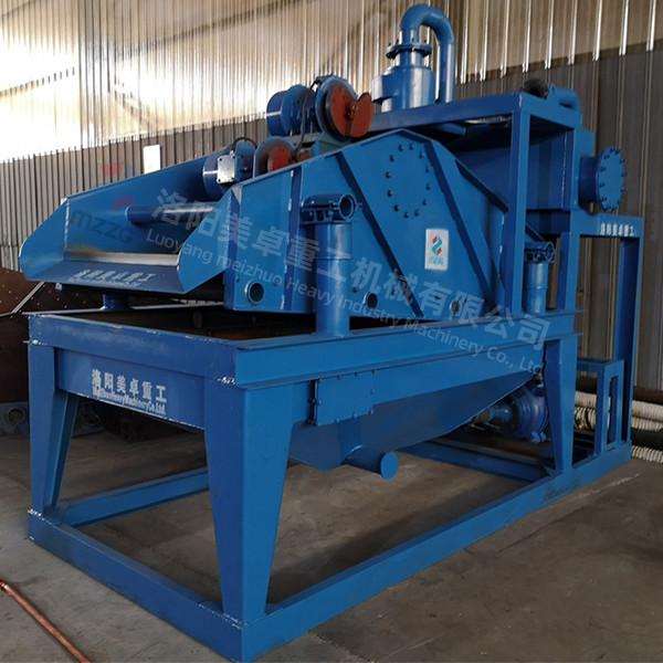 Gravel Sand Recycling System , Sand Collecting System 20 Kw Solid Waste Collector