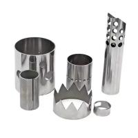 Partes de aço inoxidável de estampação CNC personalizadas para processamento