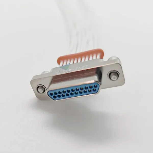 J30j Rectangular Connector J30j-21tjl Male Plug with Wire for Aviation.
