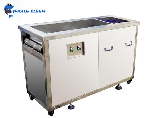 poder 540W e líquido de limpeza ultrassônico da correia do metal de 62L Capapcity 40K para carimbar
