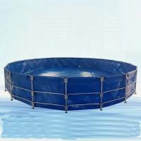 Trois couches de revêtement PVC étang de poisson imperméable à l'eau réutilisable pour l'extérieur